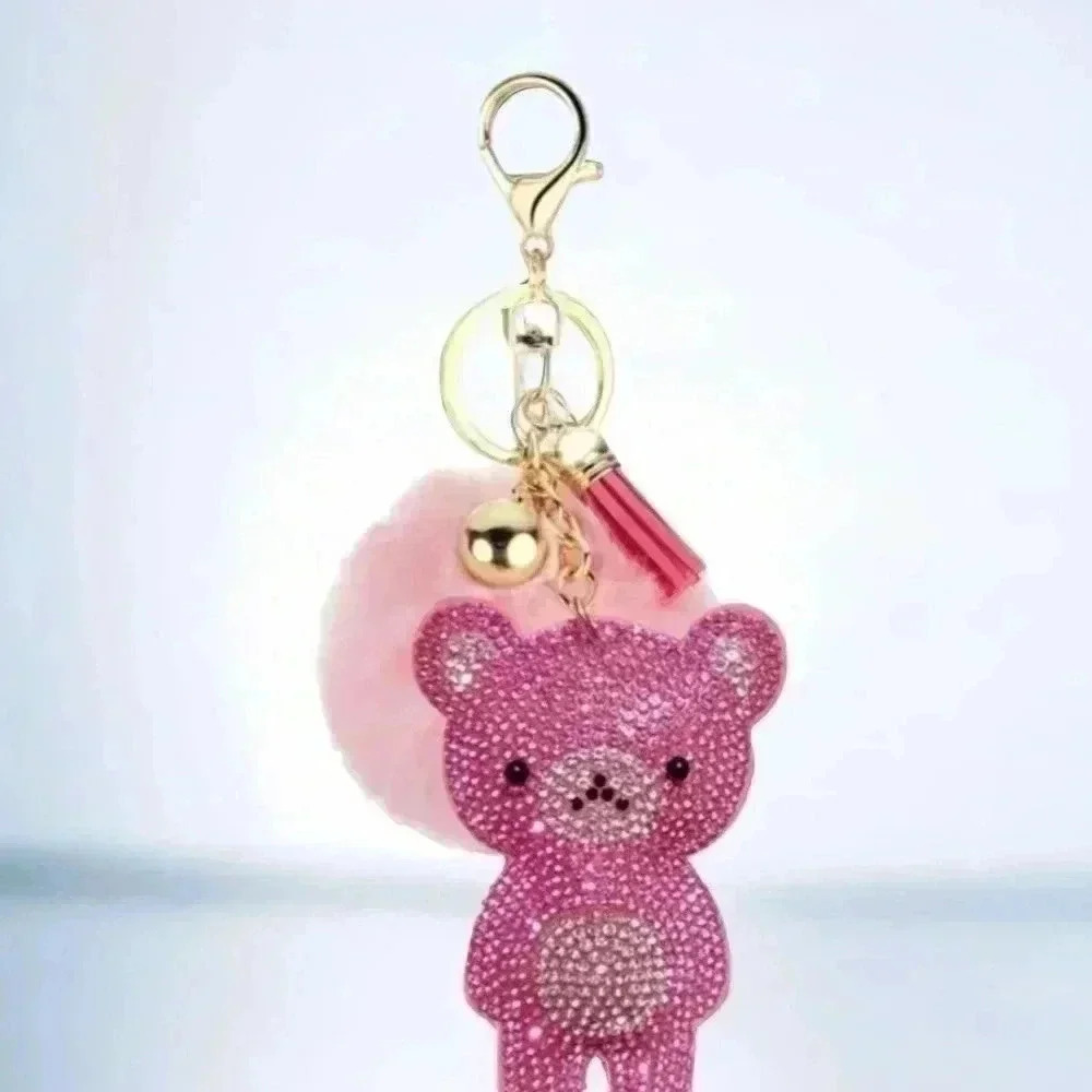 Teddy Bear Keychain/Bag‎ Charm